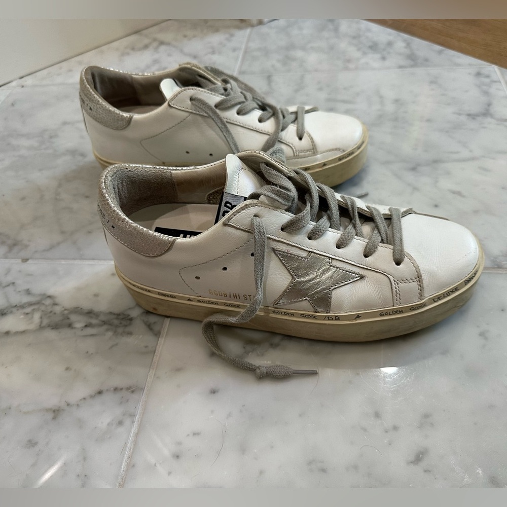 Authentic Golden Goose Platform Sneakers